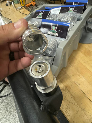 BILLET MAGNET BASE CAPS (Single)