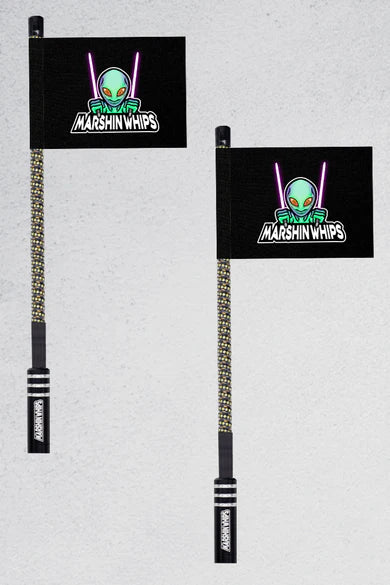 MARSHIN BLACK OUT - SET OF WHIPS