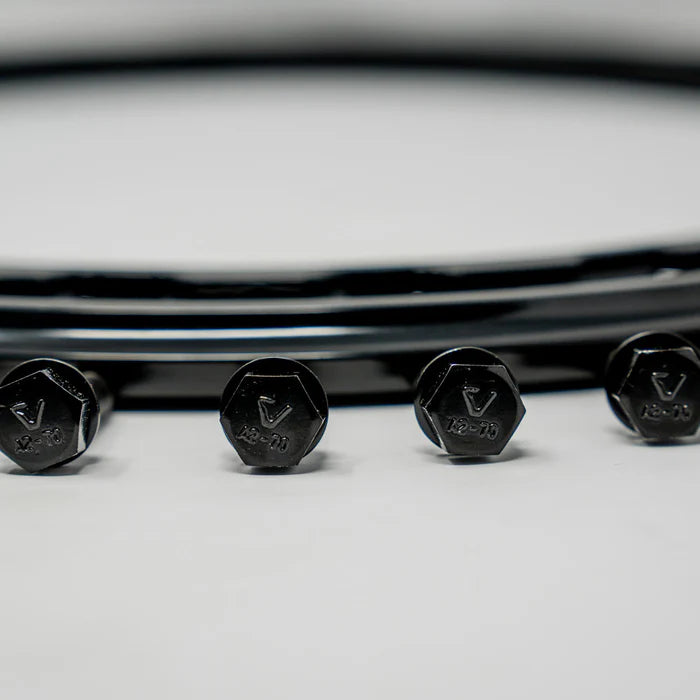 M8x25MM UTV BEADLOCK HARDWARE KIT BLACK
