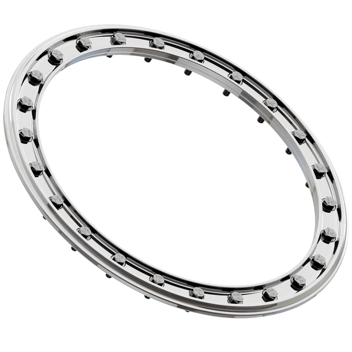 VBR10 UTV WHEEL BEADLOCK RING - RAW MACHINED