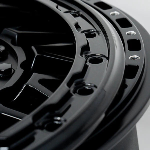 VBR20 UTV WHEEL BEADLOCK RING - GLOSS BLACK