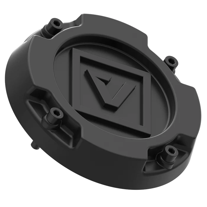 CENTER CAP LOGO KIT BLACK