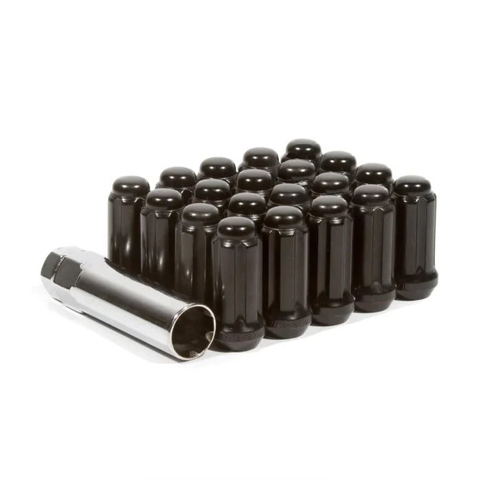 12X1.50 SPLINE 6 LUG KIT 1.38" BLACK