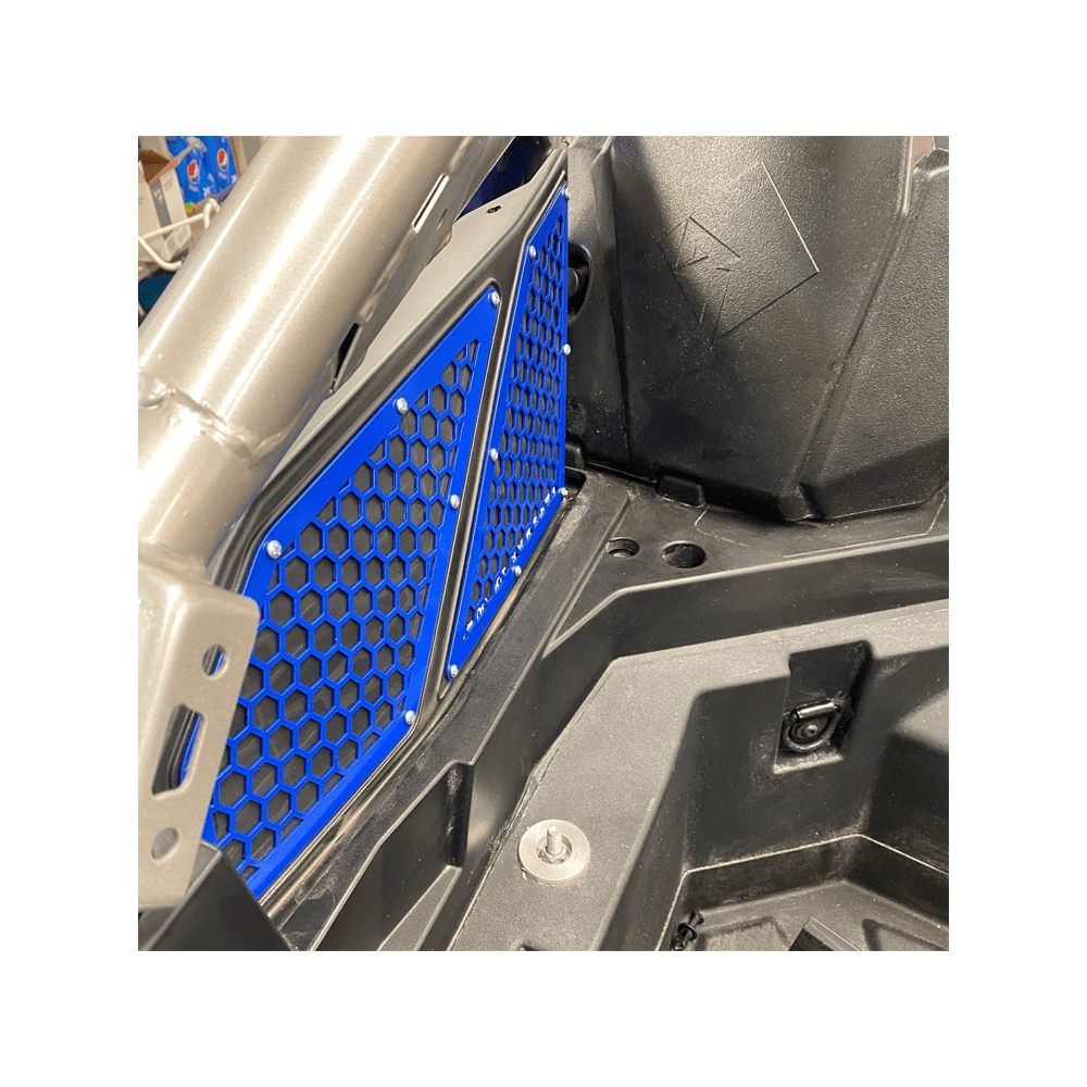 Intake Vent Covers Polaris Pro XP / Pro R / Turbo R AJK Offroad