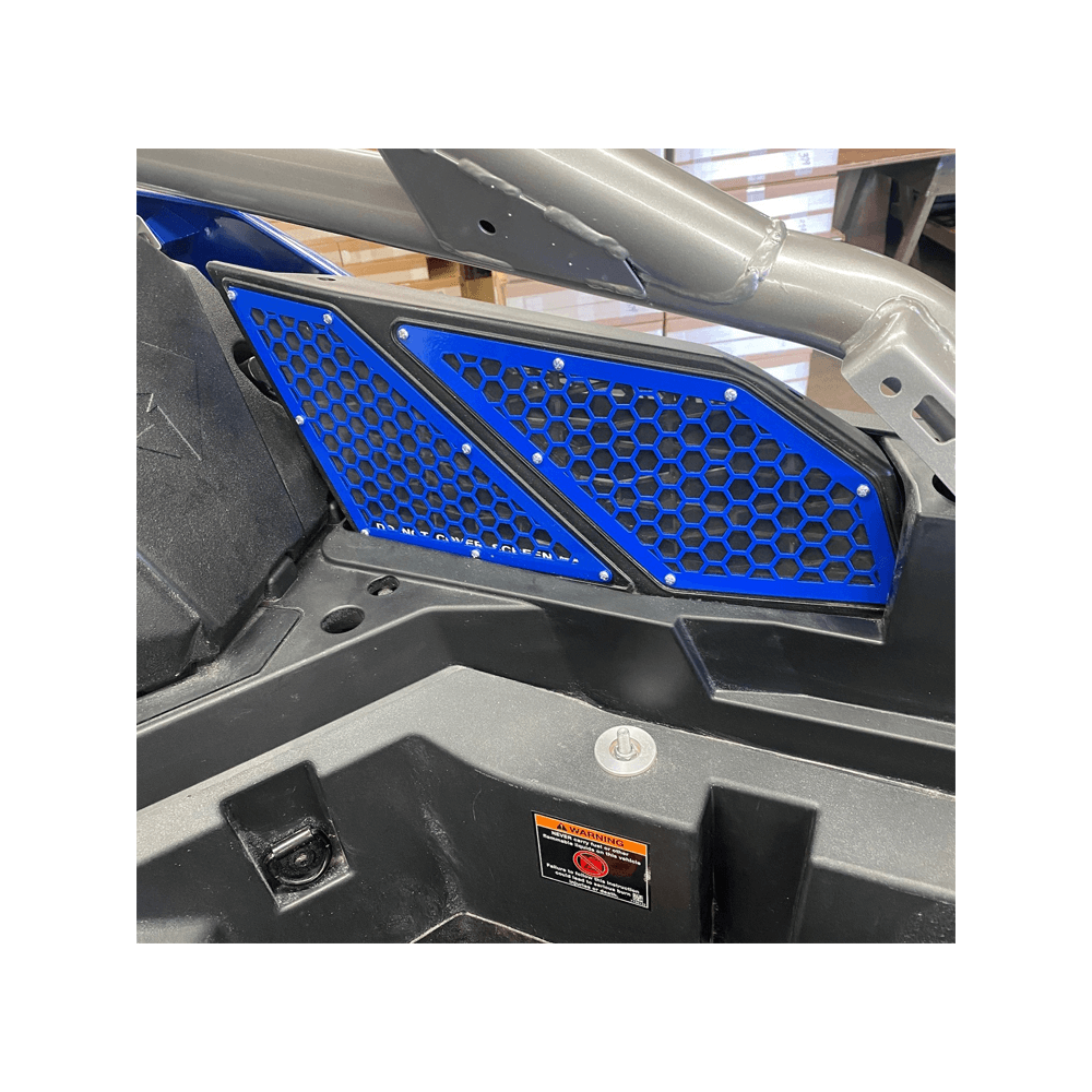Intake Vent Covers Polaris Pro XP / Pro R / Turbo R AJK Offroad