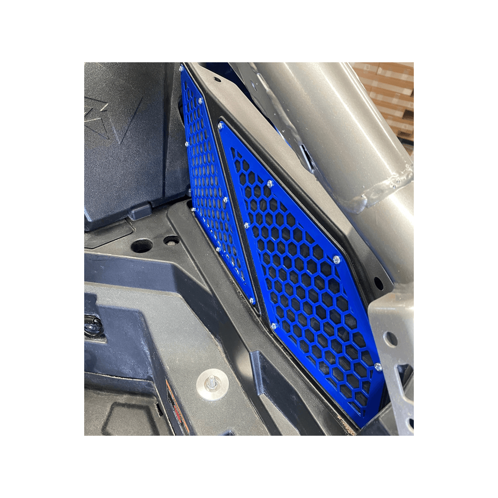 Intake Vent Covers Polaris Pro XP / Pro R / Turbo R AJK Offroad