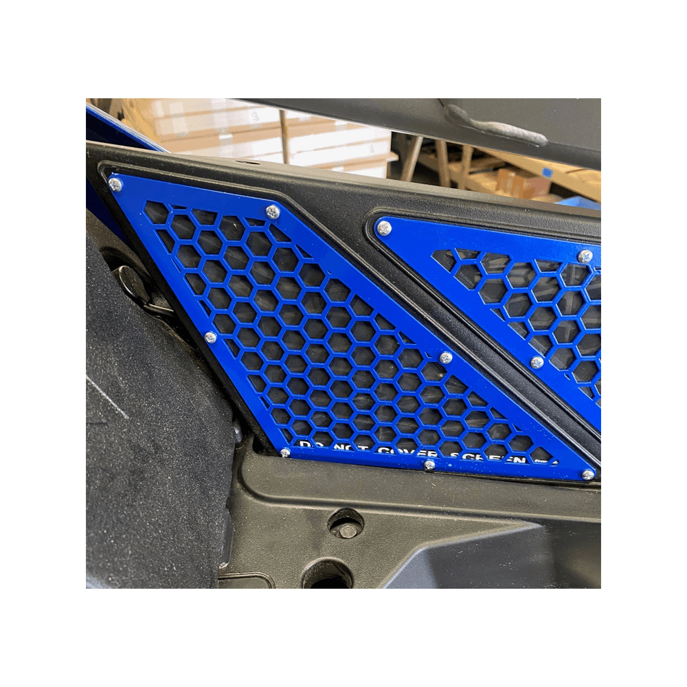 Intake Vent Covers Polaris Pro XP / Pro R / Turbo R AJK Offroad