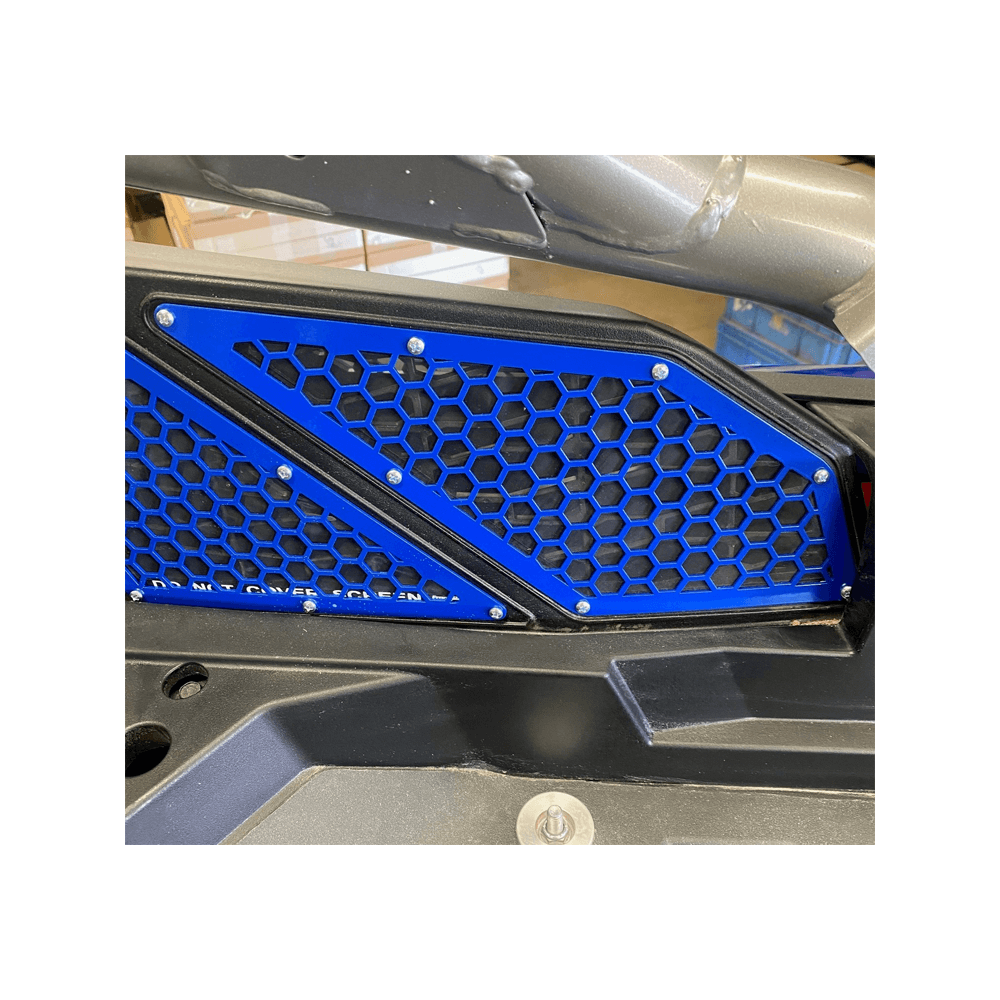 Intake Vent Covers Polaris Pro XP / Pro R / Turbo R AJK Offroad