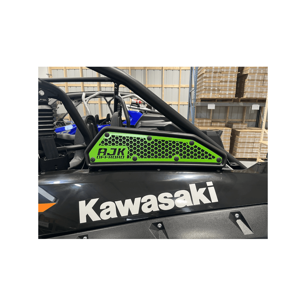 KRX Intake Vent Cover AJK Offroad Green
