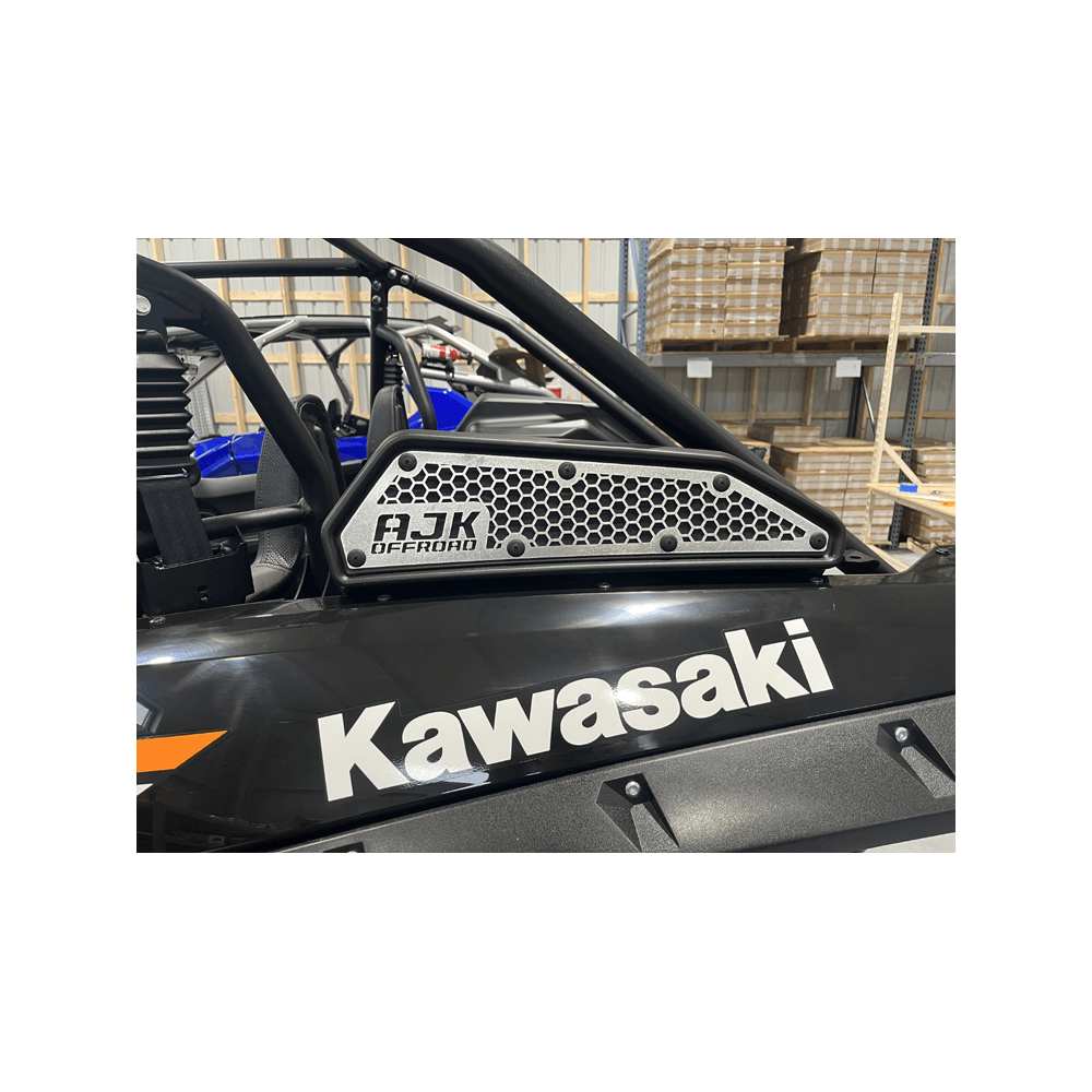 KRX Intake Vent Cover AJK Offroad Raw