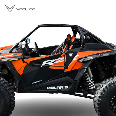RZR XP 1000 / XP TURBO / TURBO S 2-SEAT ROLL CAGE