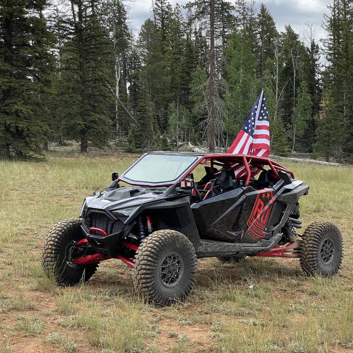 RZR PRO R 4-SEAT "FASTBACK" ROLL CAGE