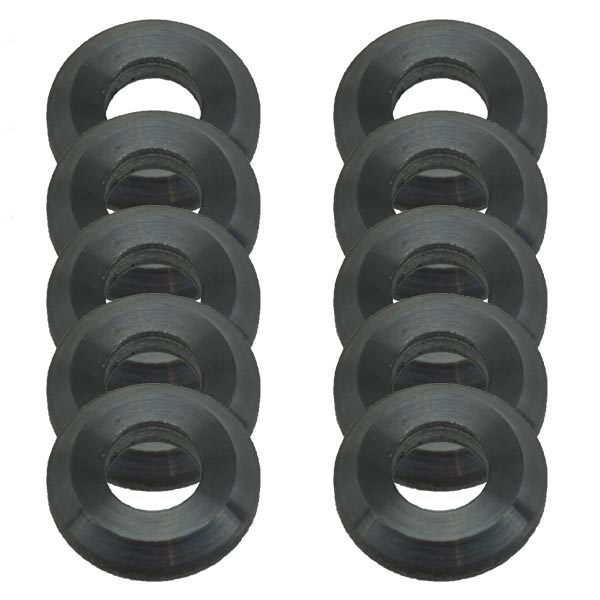Weld Washers - 10 Pack - Off Road Truck, Jeep, ATV, SXS Part AJK Offroad 12MM 1.25"