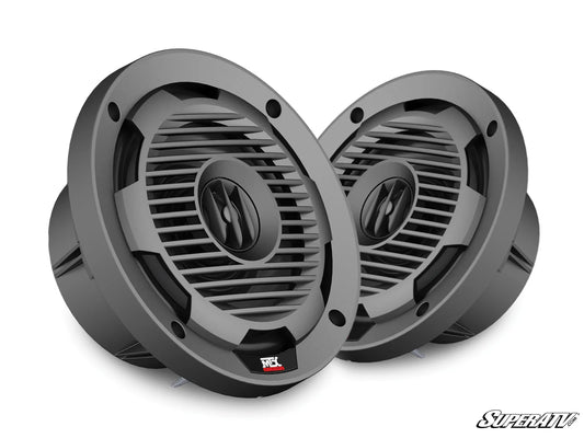 MTX WET65-C 6.5" WEATHER RESISTANT UTV SPEAKERS (Universal Vehicle Fitment)