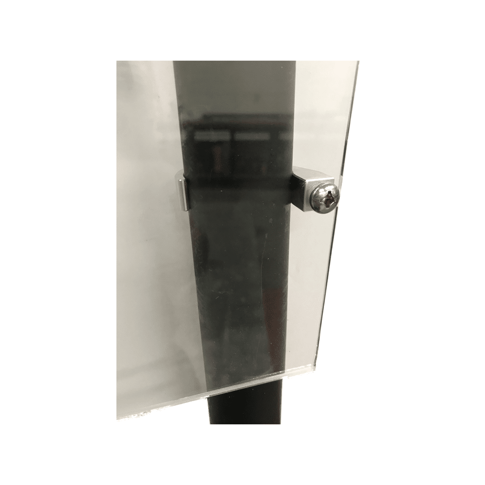 Billet Aluminum Windshield Clamp "U" Clamp  AJK Offroad