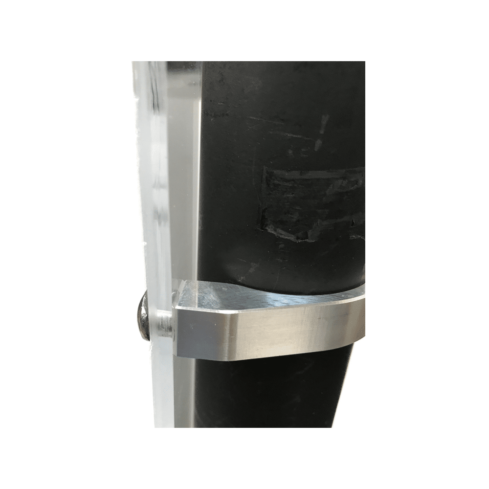 Billet Aluminum Windshield Clamp "U" Clamp  AJK Offroad