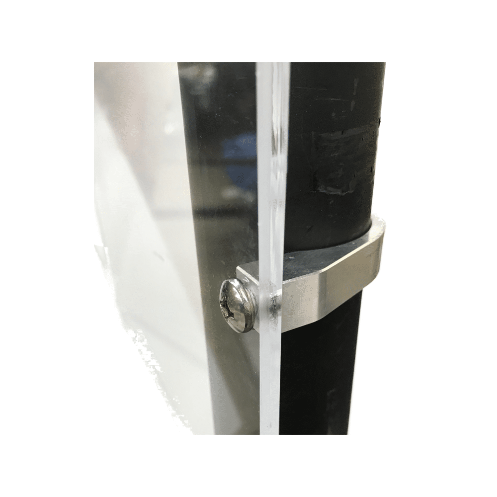 Billet Aluminum Windshield Clamp "U" Clamp  AJK Offroad