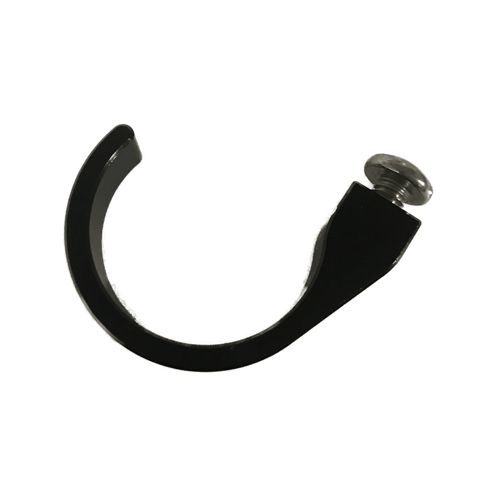 Billet Aluminum Windshield Clamp "U" Clamp  AJK Offroad 1.625" Raw