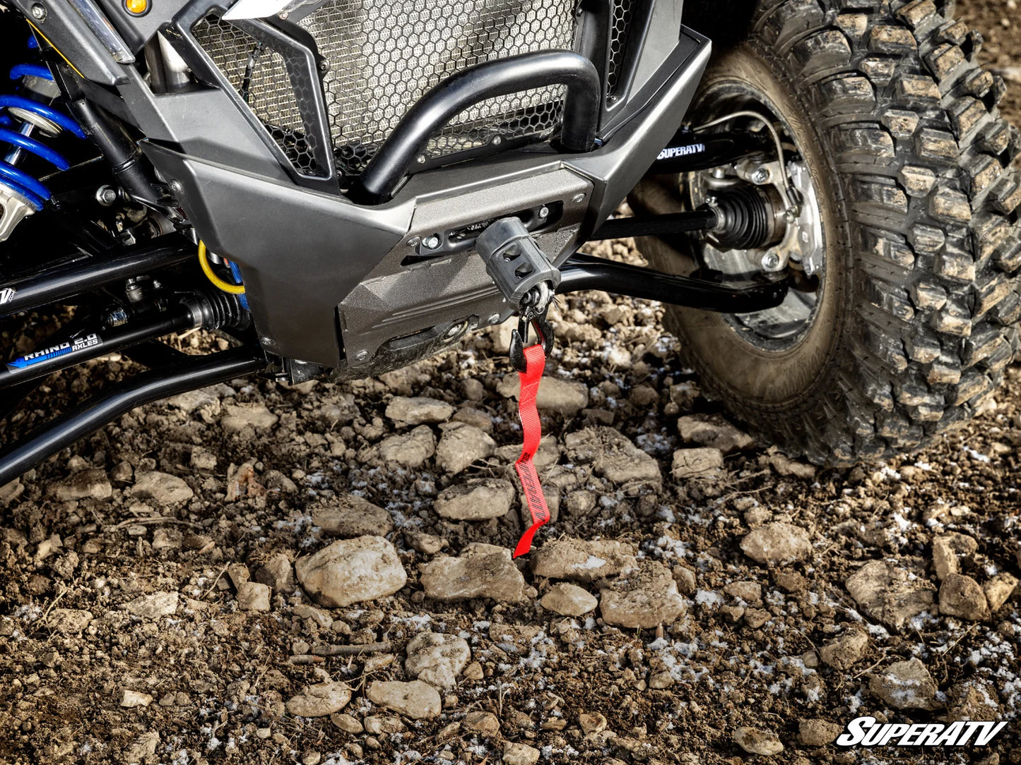 UTV/ATV WINCH AUTO-STOP FAIRLEAD