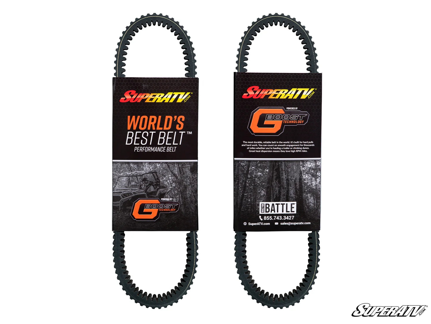 XPEDITION HEAVY-DUTY CVT DRIVE BELT