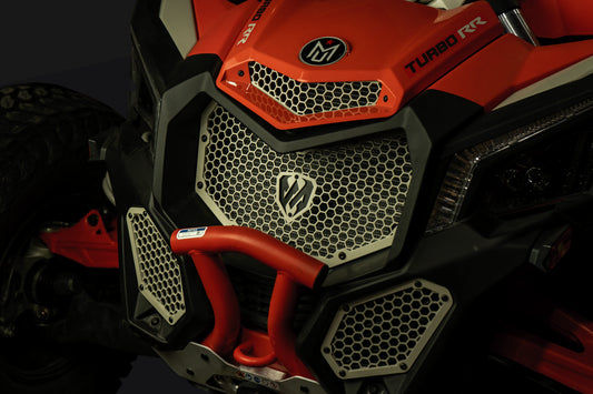 MOTO ARMOR MAVERICK X3 RADIATOR GRILL SET