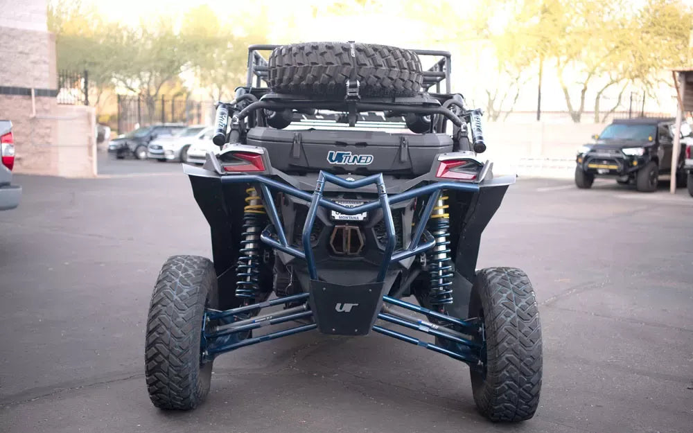 AGENCY POWER VALVETRONIC EXHAUST SYSTEM BLACK TIPS CAN-AM MAVERICK X3 TURBO