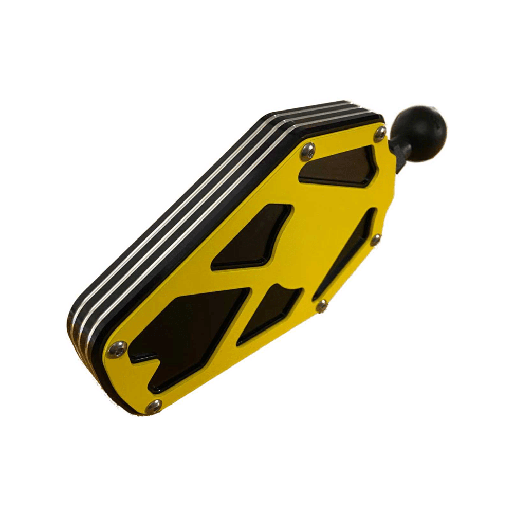 BILLET ALUMINUM SIDE MIRROR  AJK Offroad