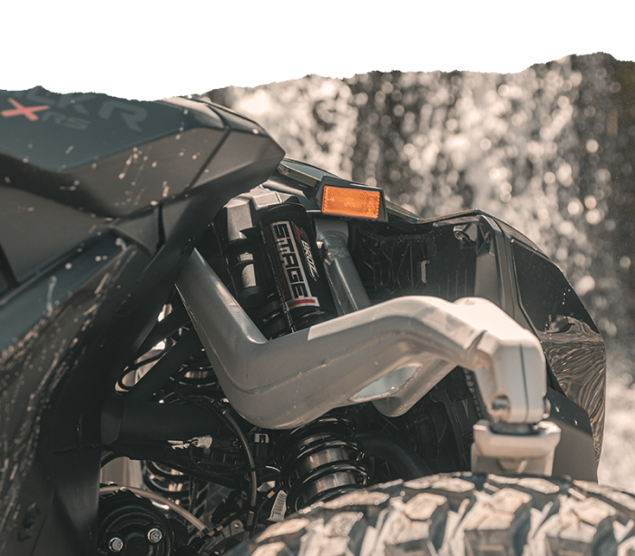 CAN-AM MAVERICK R X RS 2ST STAGE 1 SPRING KIT (2024)