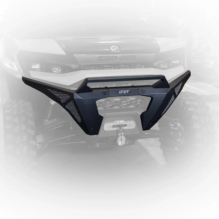 UTV and SXS front and rear bumpers for Polaris RZR, Can-Am Maverick, and Kawasaki KRX