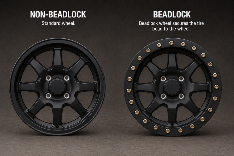 4 Lug UTV Wheels