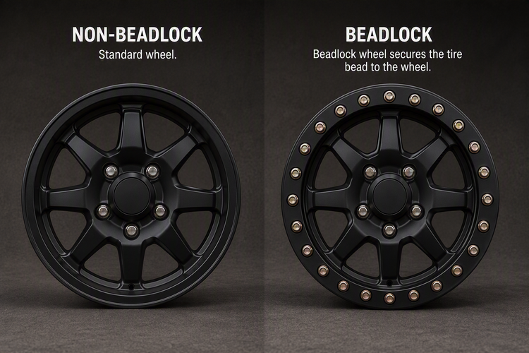 5 Lug UTV Wheels