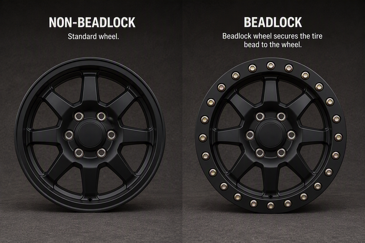 6 Lug UTV Wheels