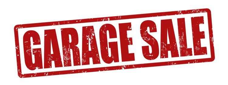 GARAGE SALE