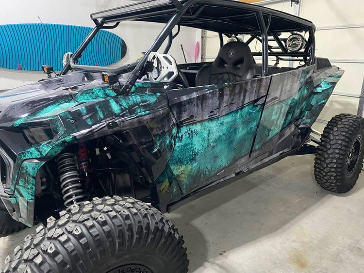 CUSTOM WRAPS