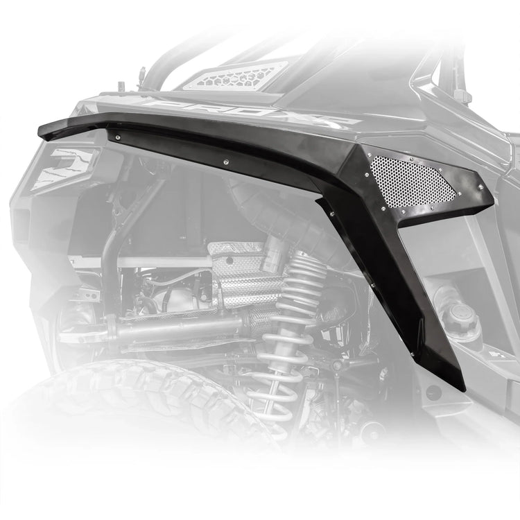 UTV and SXS body parts including fenders, doors, and body panels for Polaris RZR, Can-Am Maverick, and Kawasaki, Yamaha, Segway