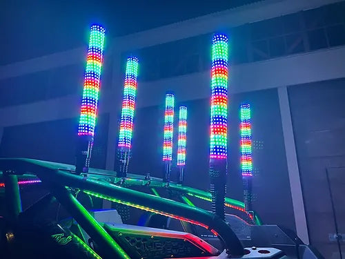 LED WHIPS/ROCK LIGHTS
