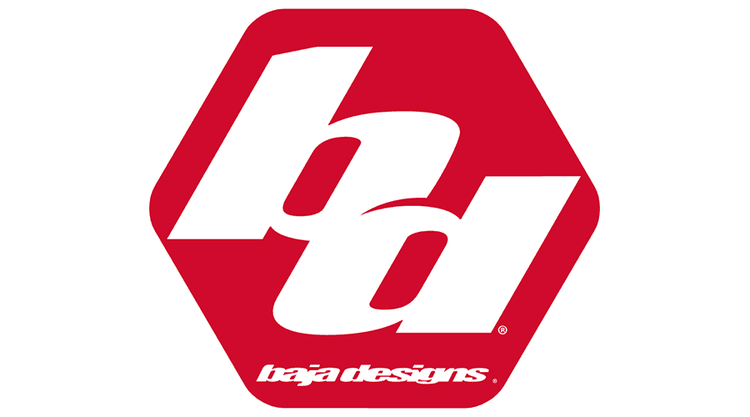Baja Designs UTV LED lighting including light bars, chase lights, and headlight kits for off-road vehicles