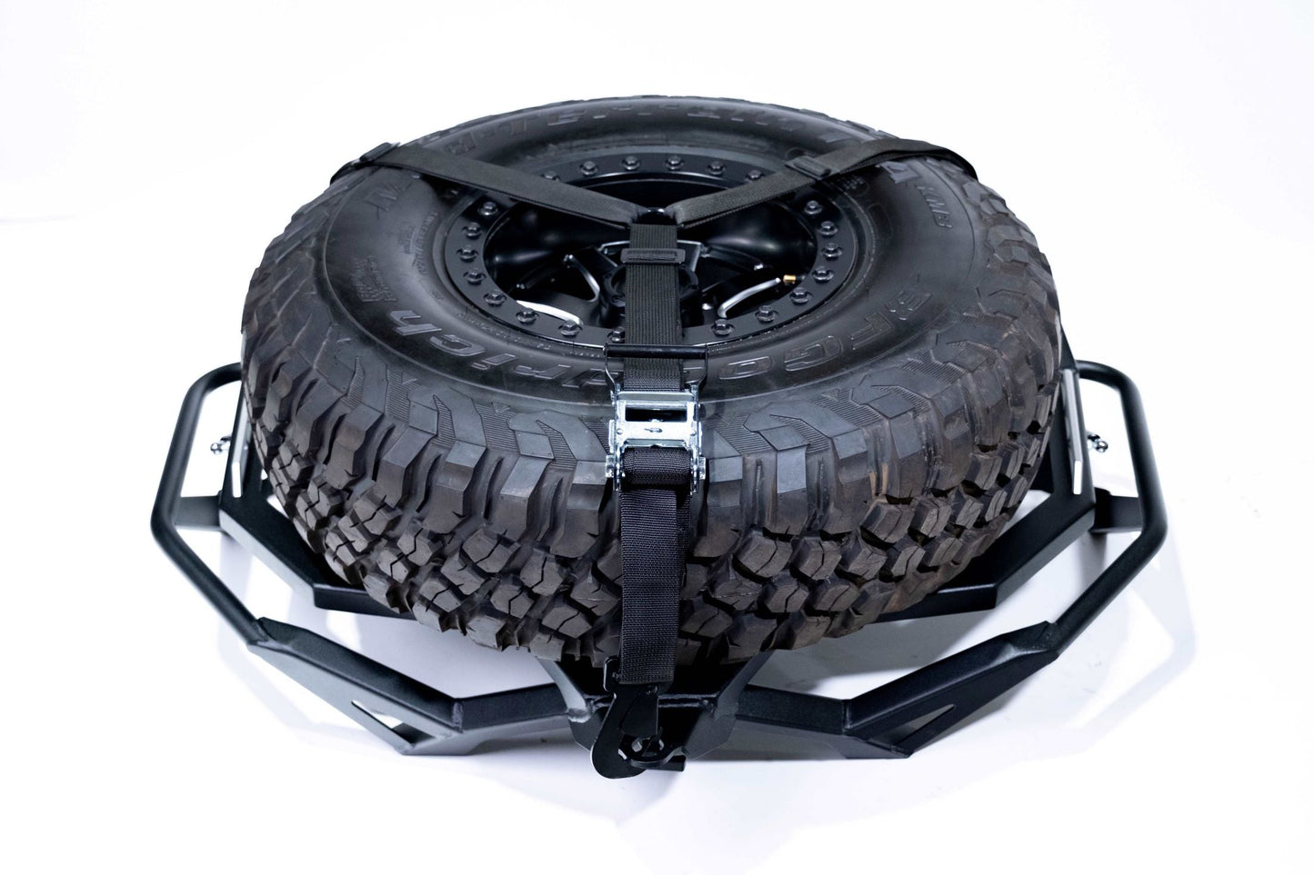 2017-2024 CAN-AM X3 MAVERICK VOLT SERIES BAJA SPARE TIRE RACK