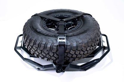 2017-2024 CAN-AM X3 MAVERICK VOLT SERIES BAJA SPARE TIRE RACK