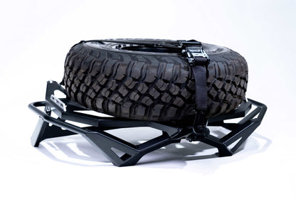 2017-2024 CAN-AM X3 MAVERICK VOLT SERIES BAJA SPARE TIRE RACK