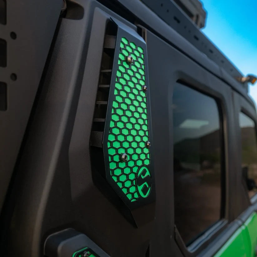 SDR Motorsports Polaris Xpedition Side Vent Overlay Plates