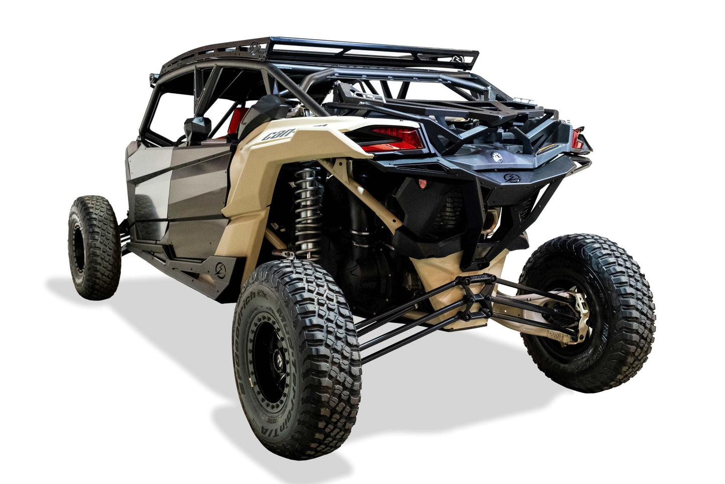 2017-2024 CAN-AM X3 MAVERICK VOLT SERIES BAJA SPARE TIRE RACK