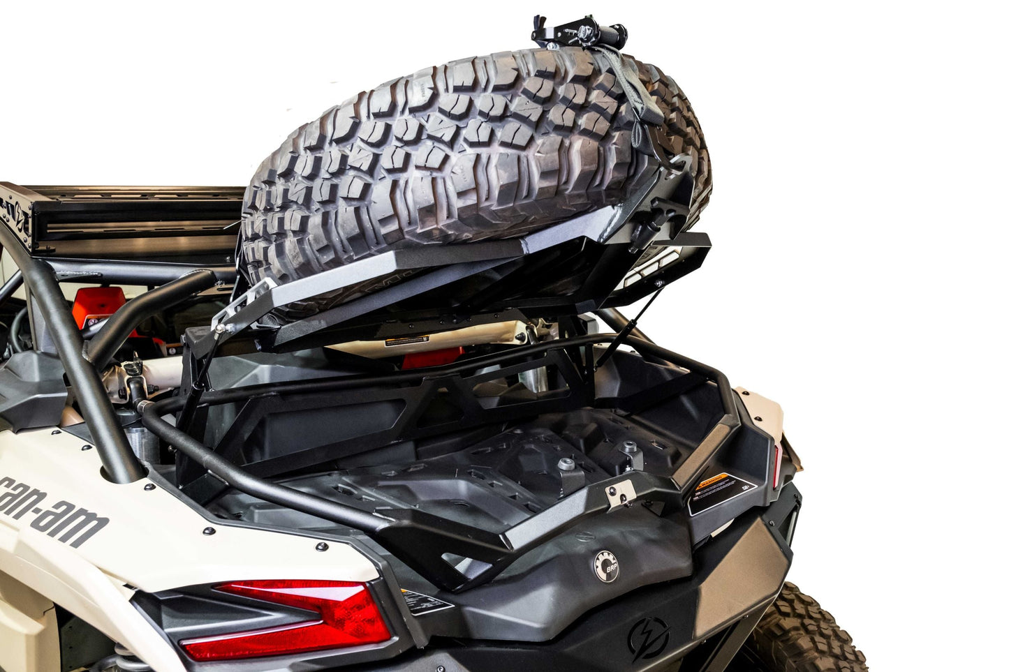 2017-2024 CAN-AM X3 MAVERICK VOLT SERIES BAJA SPARE TIRE RACK