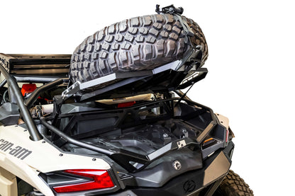 2017-2024 CAN-AM X3 MAVERICK VOLT SERIES BAJA SPARE TIRE RACK