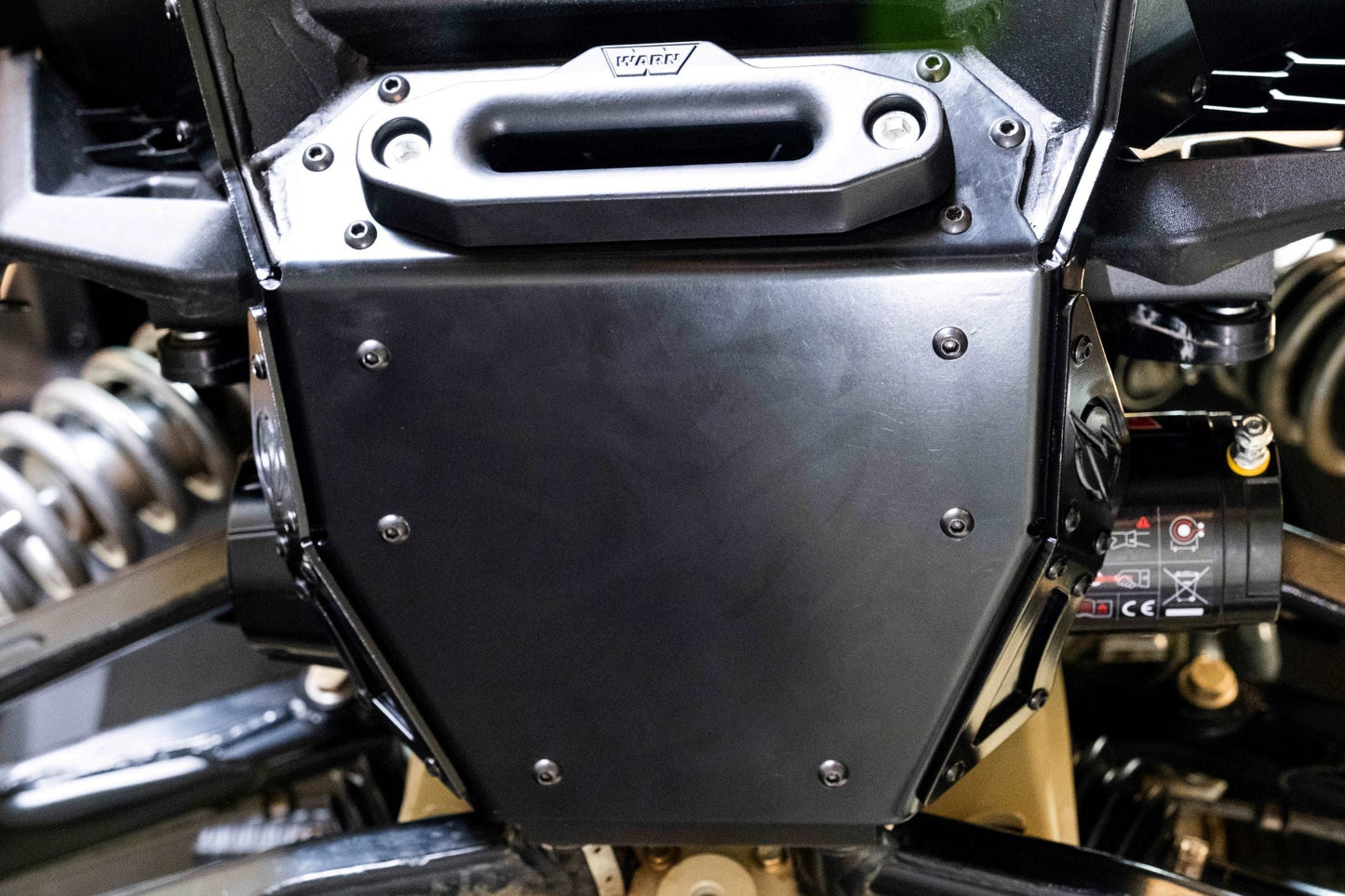2017-2024 CAN-AM X3 MAVERICK VOLT SERIES WINCH FRONT BUMPER