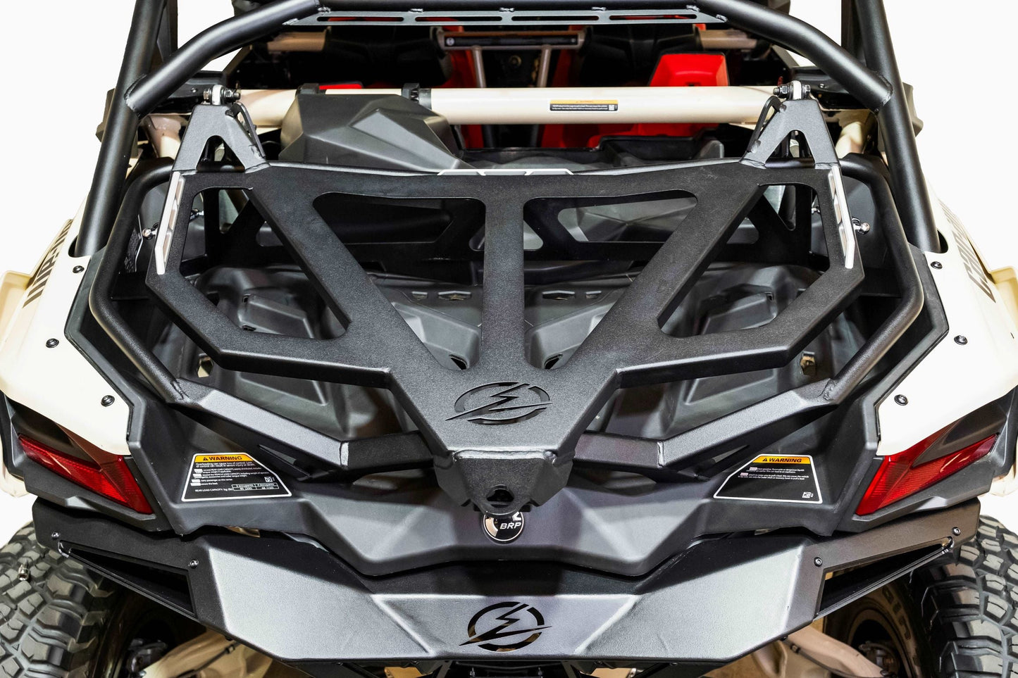 2017-2024 CAN-AM X3 MAVERICK VOLT SERIES BAJA SPARE TIRE RACK