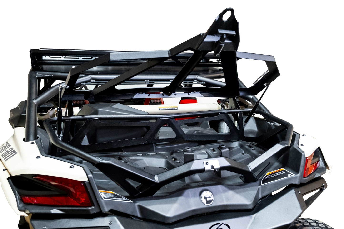 2017-2024 CAN-AM X3 MAVERICK VOLT SERIES BAJA SPARE TIRE RACK