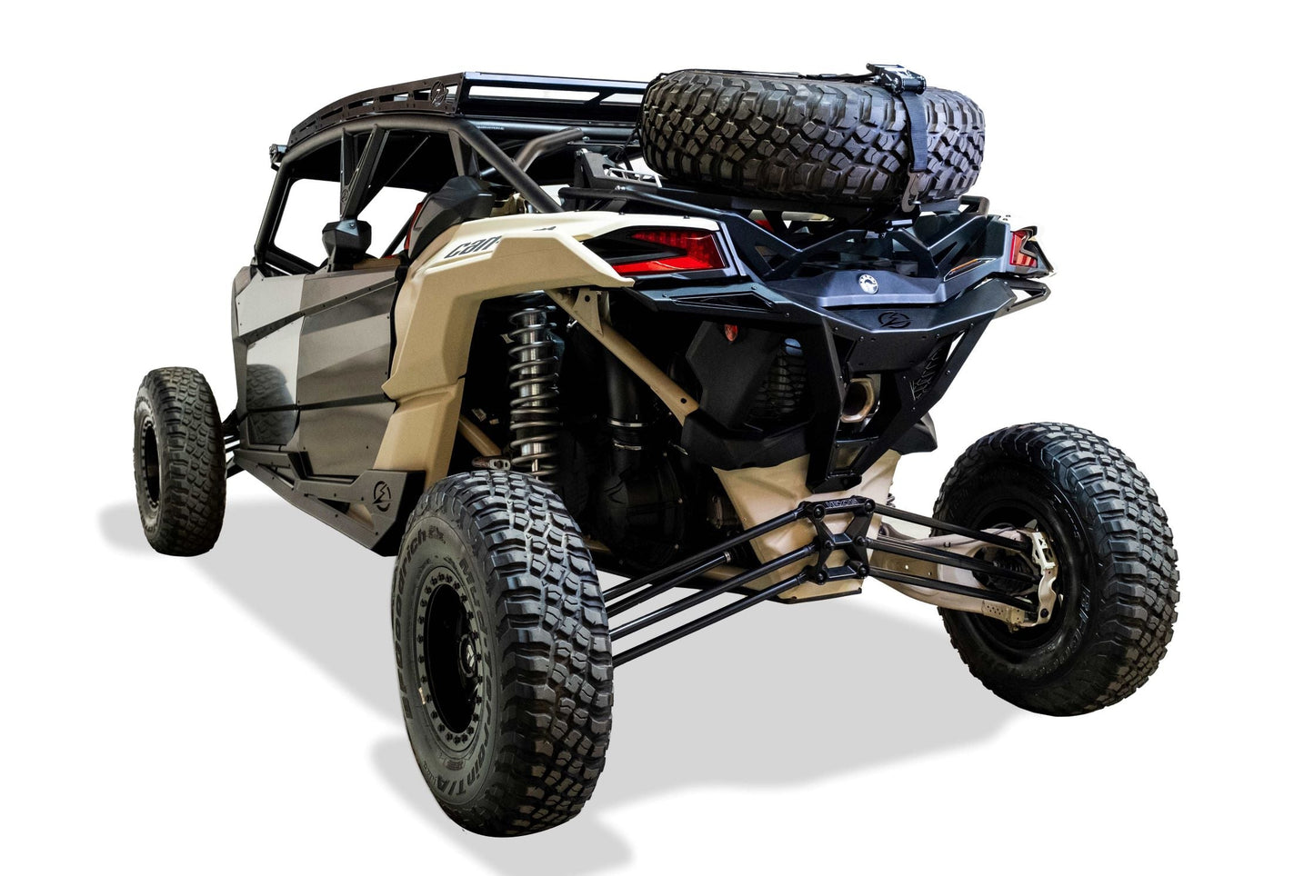 2017-2024 CAN-AM X3 MAVERICK VOLT SERIES BAJA SPARE TIRE RACK