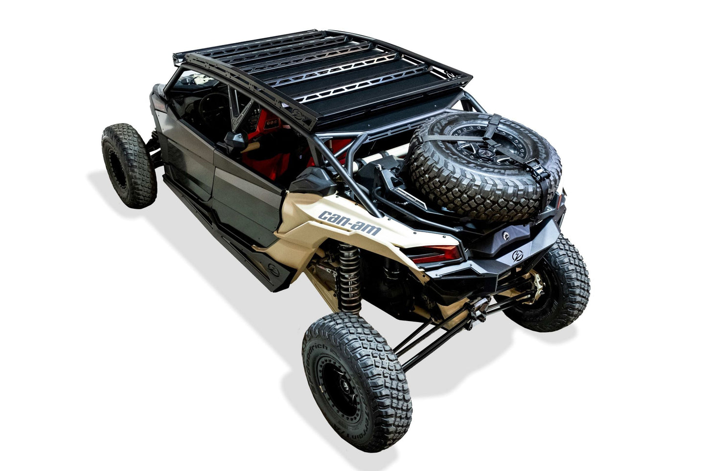 2017-2024 CAN-AM X3 MAVERICK VOLT SERIES BAJA SPARE TIRE RACK