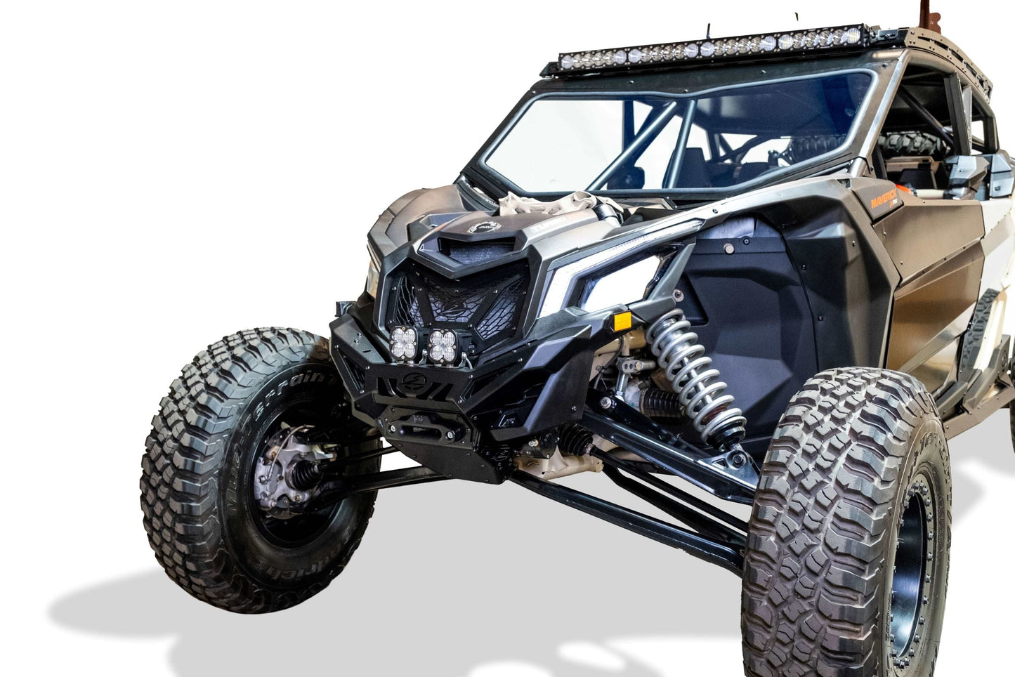2017-2024 CAN-AM X3 MAVERICK VOLT SERIES WINCH FRONT BUMPER